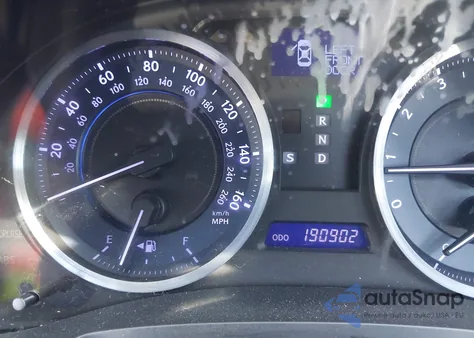 2013 Lexus Is 250 z USA, uszkodzony, nr VIN JTHBF5C20D5189581